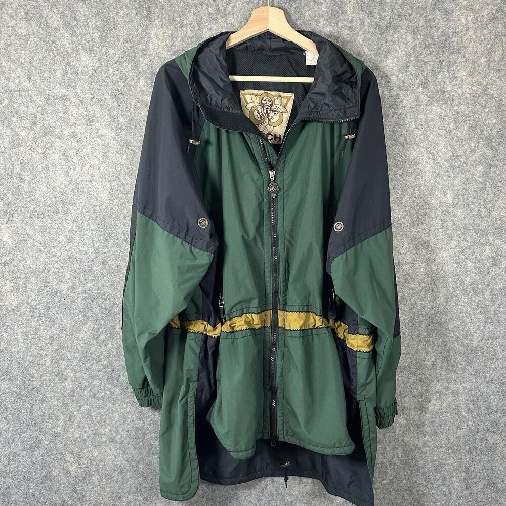 Vintage 90s O’Neill TECH Y2K Jacket Soft Shell Ski Snowboard Outdoor Size Large